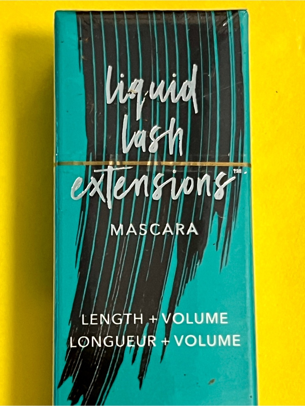 New thrive causemetics mascara liquid lash extensions Rich Black Brynn seal nwt - Picture 2 of 8